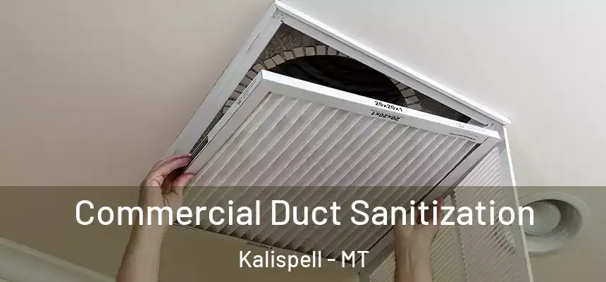  Commercial Duct Sanitization Kalispell - MT