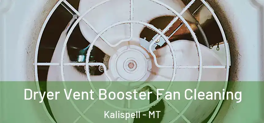  Dryer Vent Booster Fan Cleaning Kalispell - MT